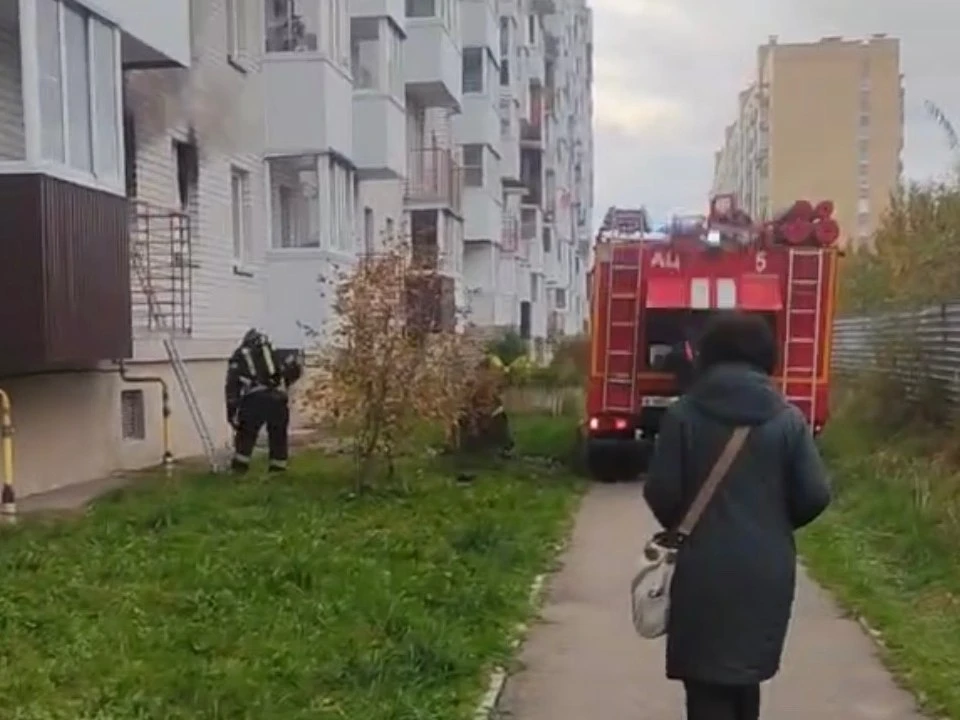 📺🔥 Телевизор мог стать причиной пожара в Миловидове
