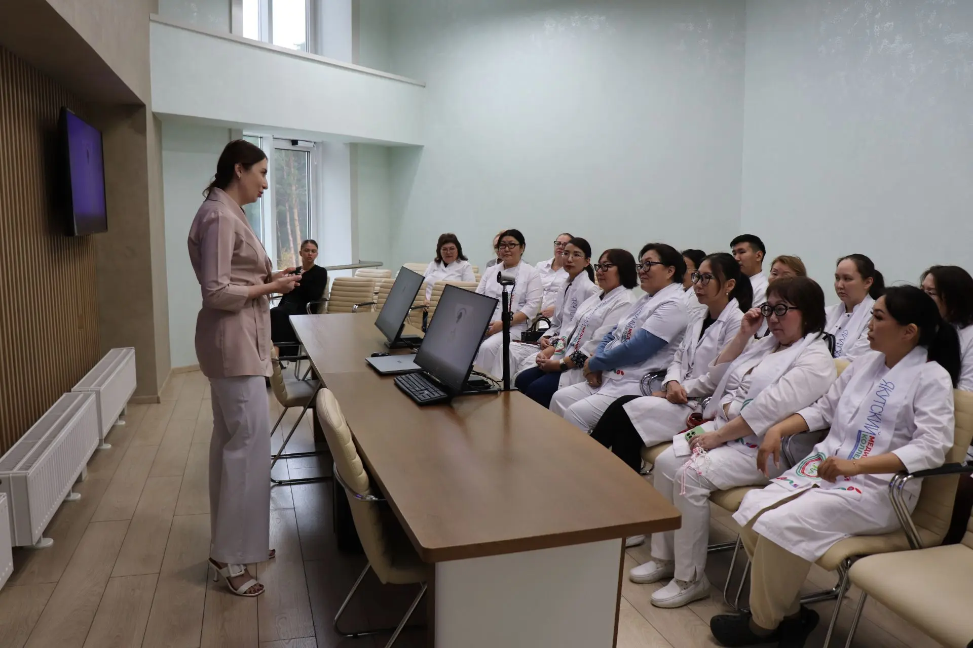 Преподаватели ЯМК проходят стажировку в Алтайском институте развития медицинского образ...