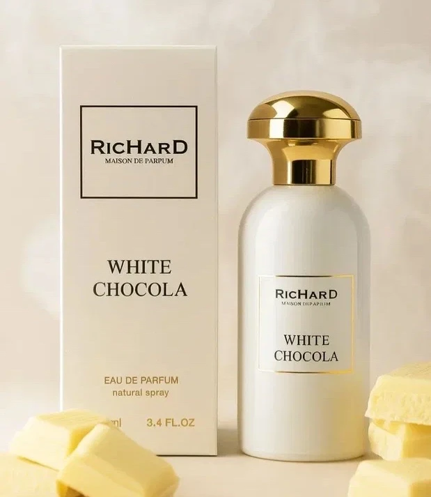 🍫 По мотивам Richard «White Chocola»: аромат, от которого хочется улыбаться 🍫