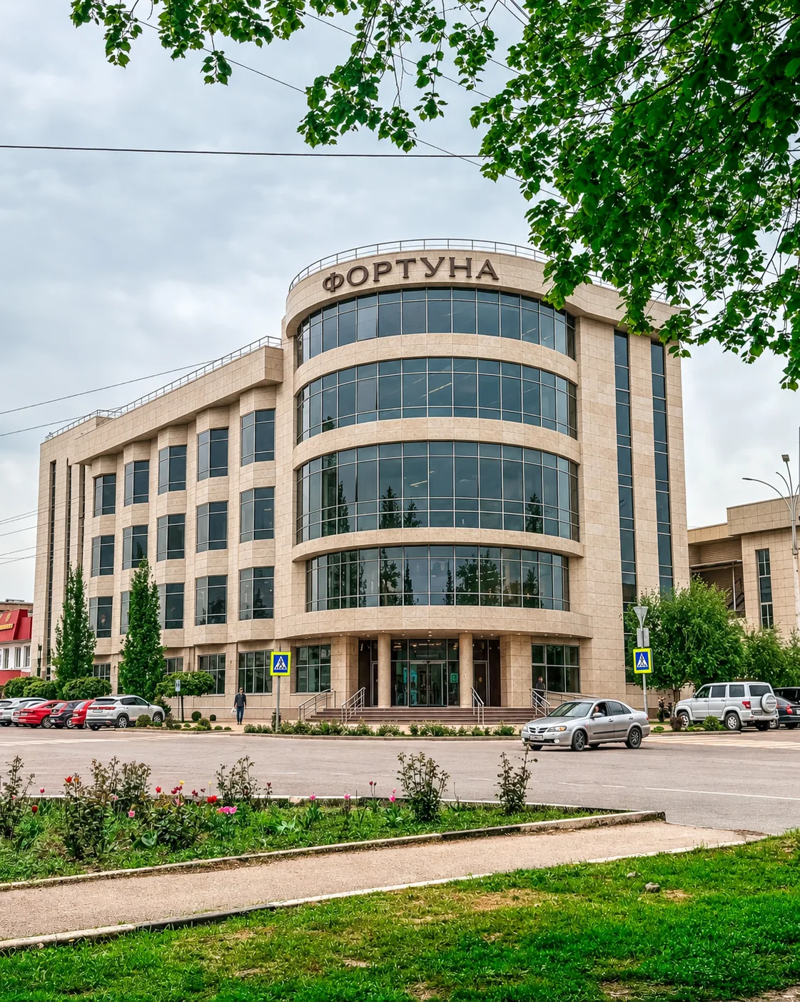 Если бы торговые центры строили из натуральных материалов