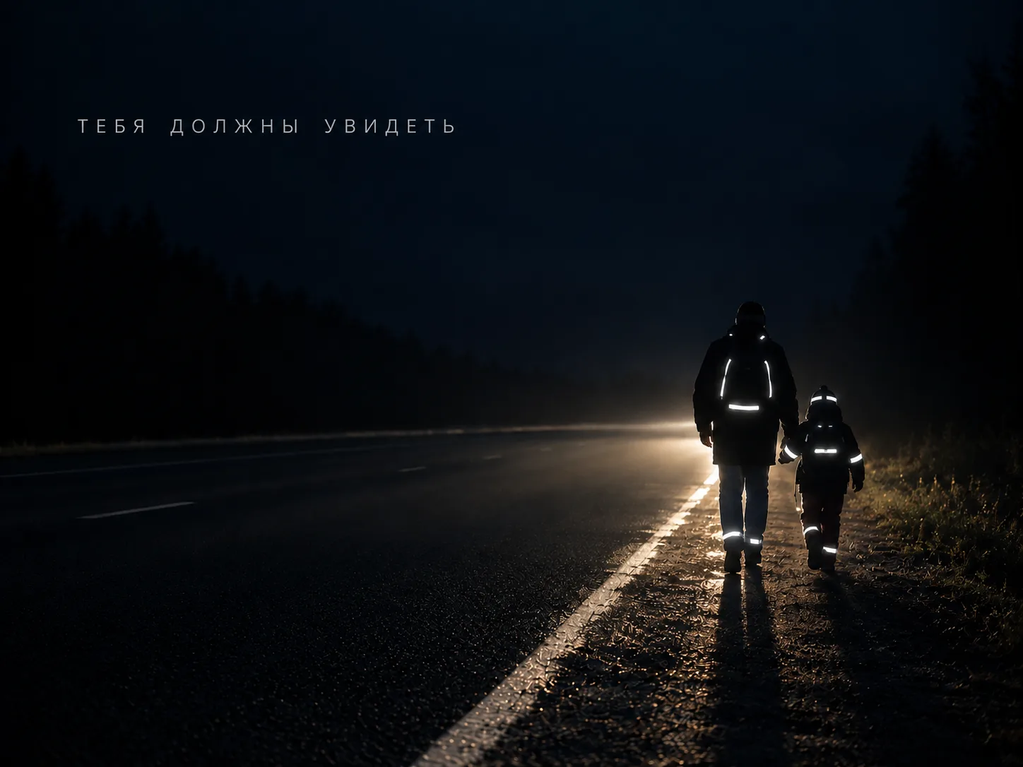 Темнеет раньше — становимся заметнее 💡