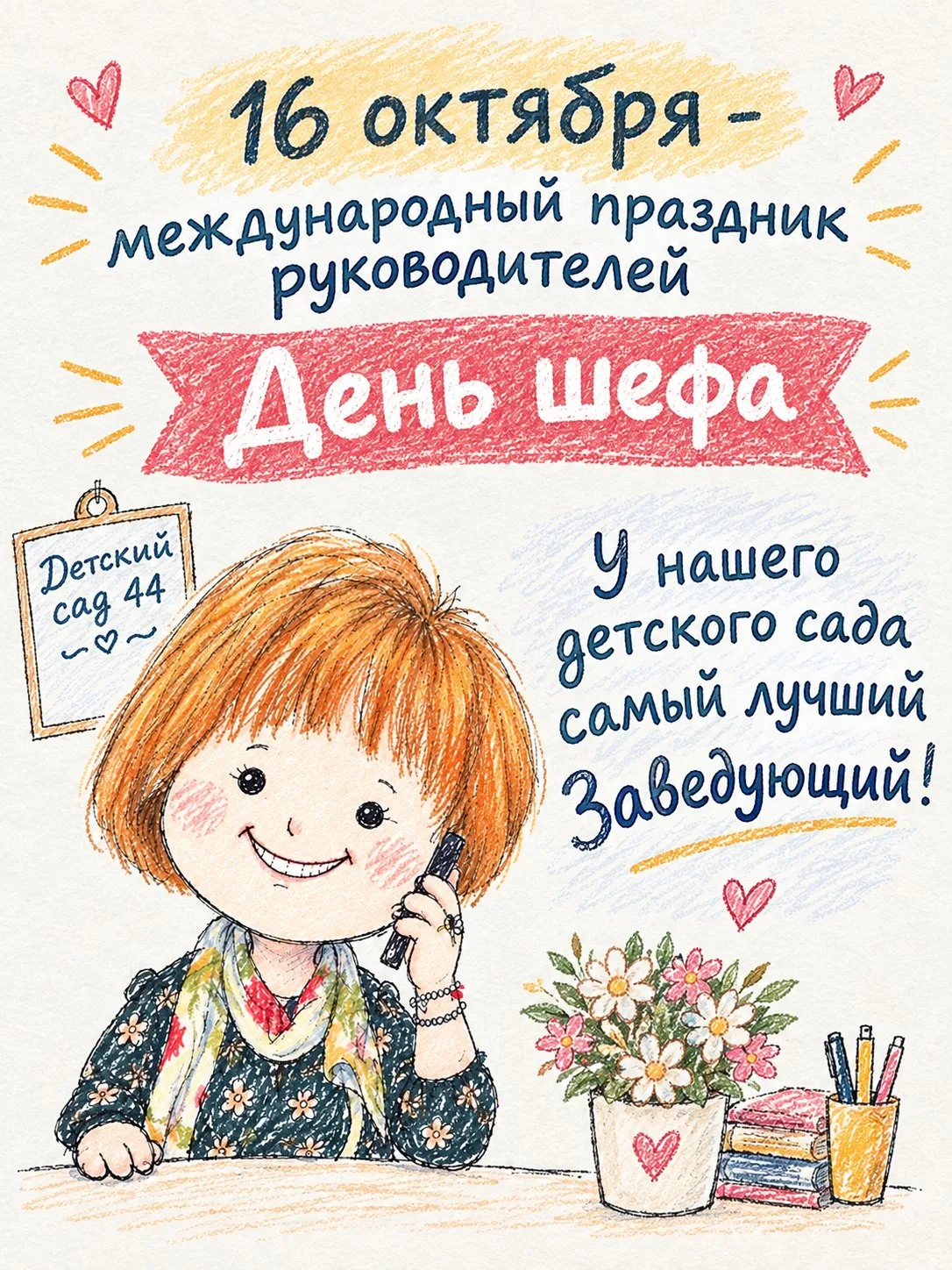 16 октября — Международный день шефа! ⭐