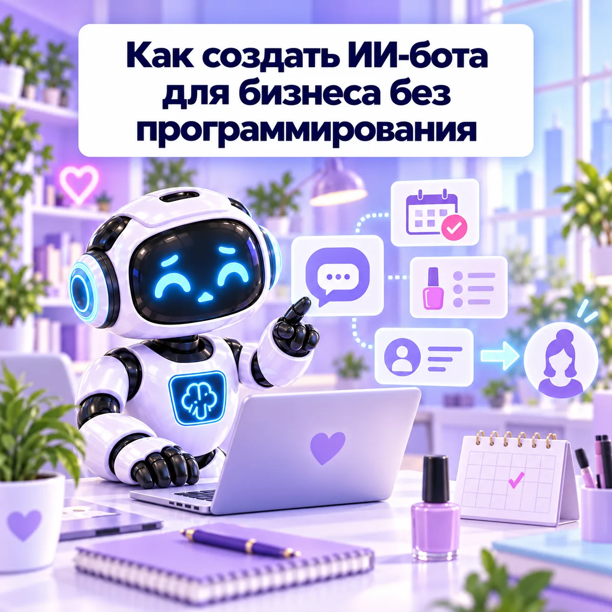 Как создать ИИ-бота для бизнеса без программирования