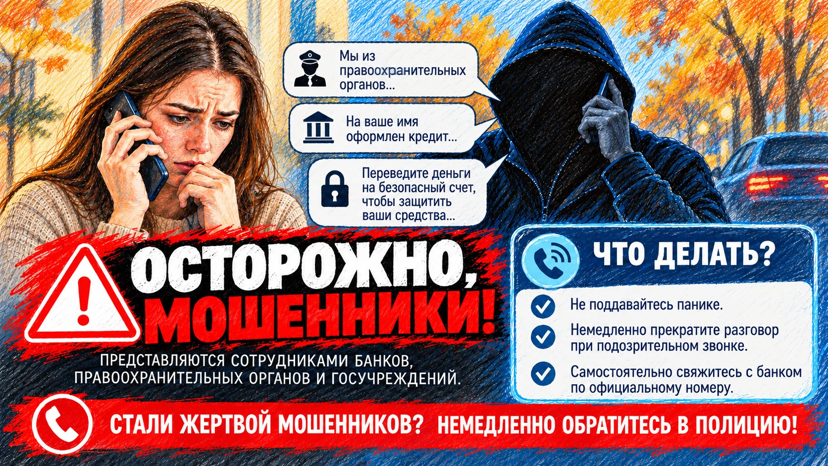 В ПРОХЛАДНЕНСКОМ РАЙОНЕ ВОЗБУЖДЕНО УГОЛОВНОЕ ДЕЛО ПО ФАКТУ МОШЕННИЧЕСТВА НА СУММУ СВЫШЕ...