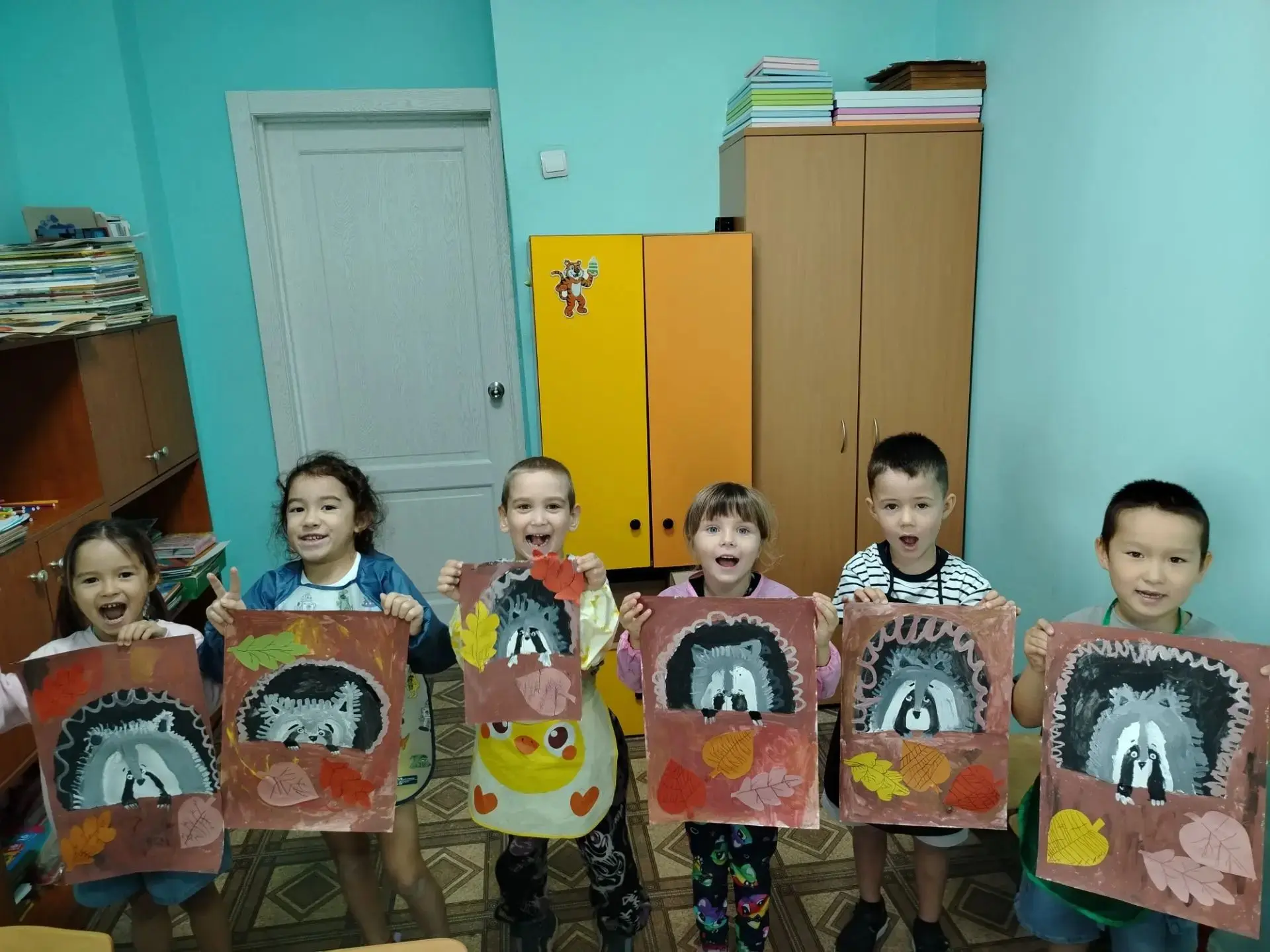 Ах, какие енотики! 🦝 😍