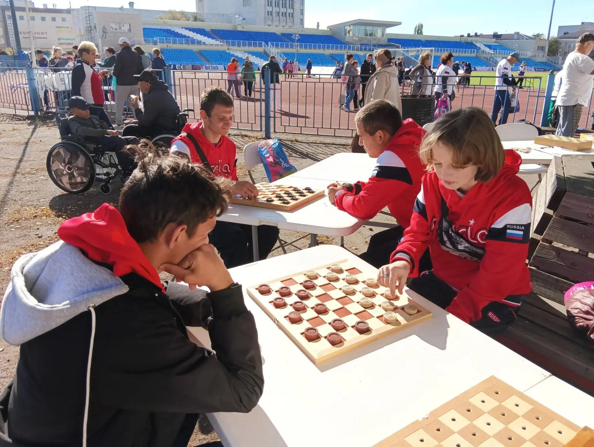 ⛹‍♀В г. Курск прошел областной фестиваль адаптивного спорта в котором приняли участие и...