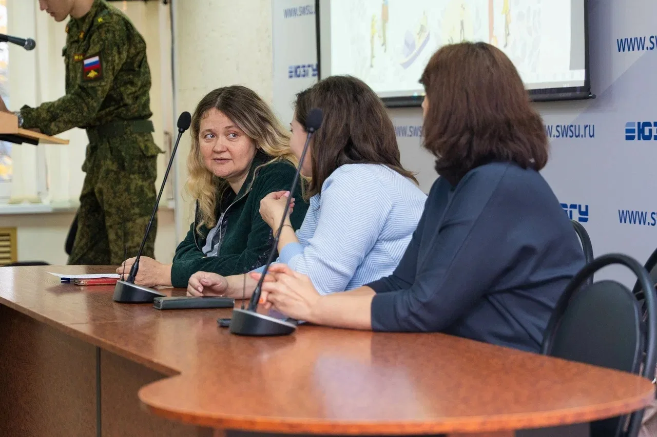 Студенты ЮЗГУ пообщались с представителями старейшего заповедника России