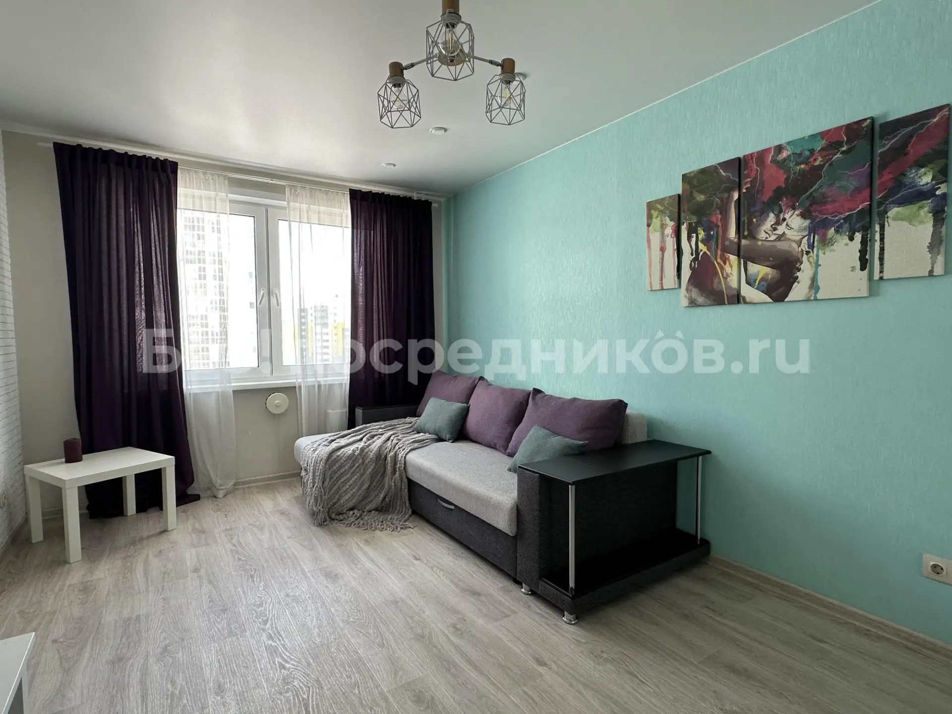 Сдам без посредников: 1-комнатная квартира, 37м²