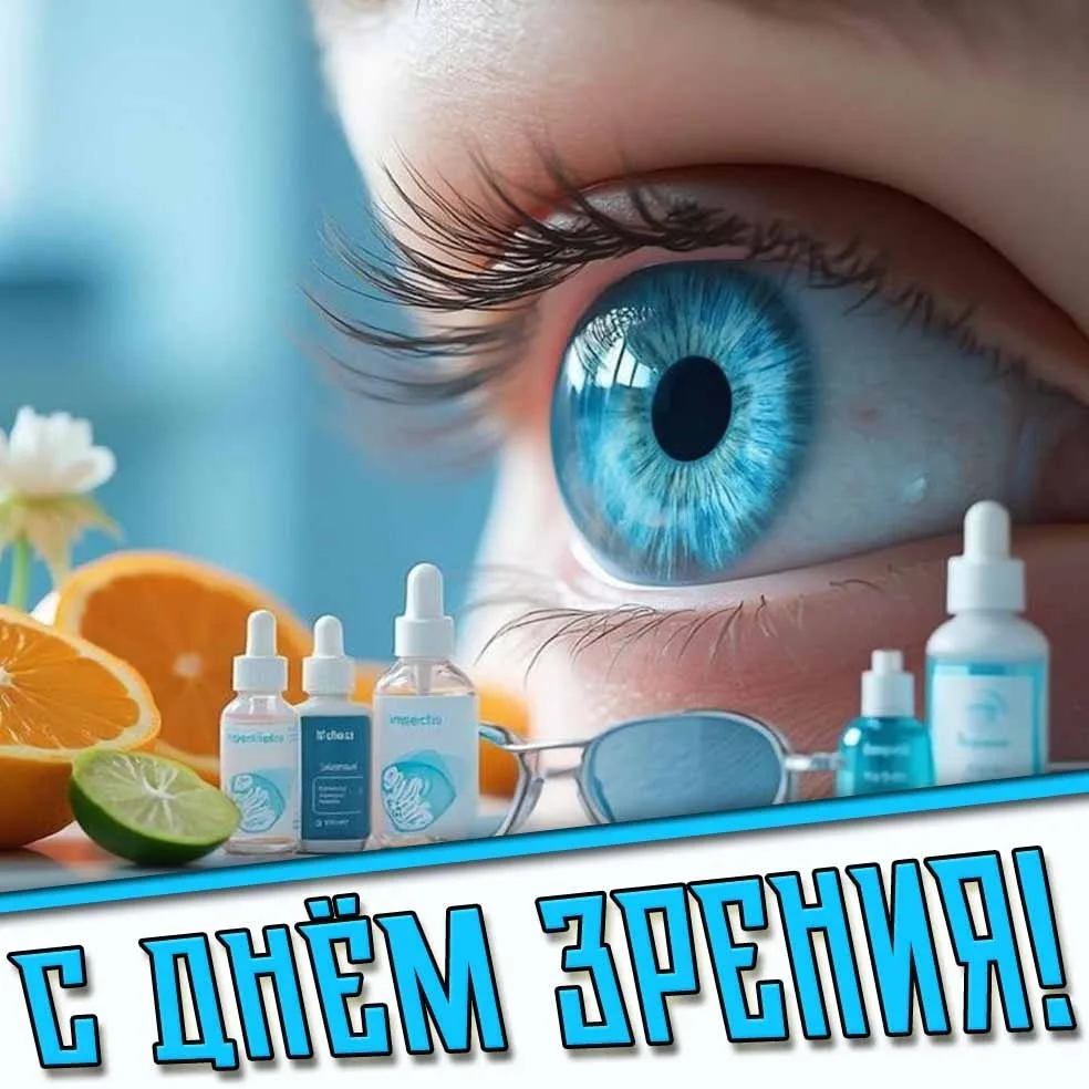 С Днём зрения!