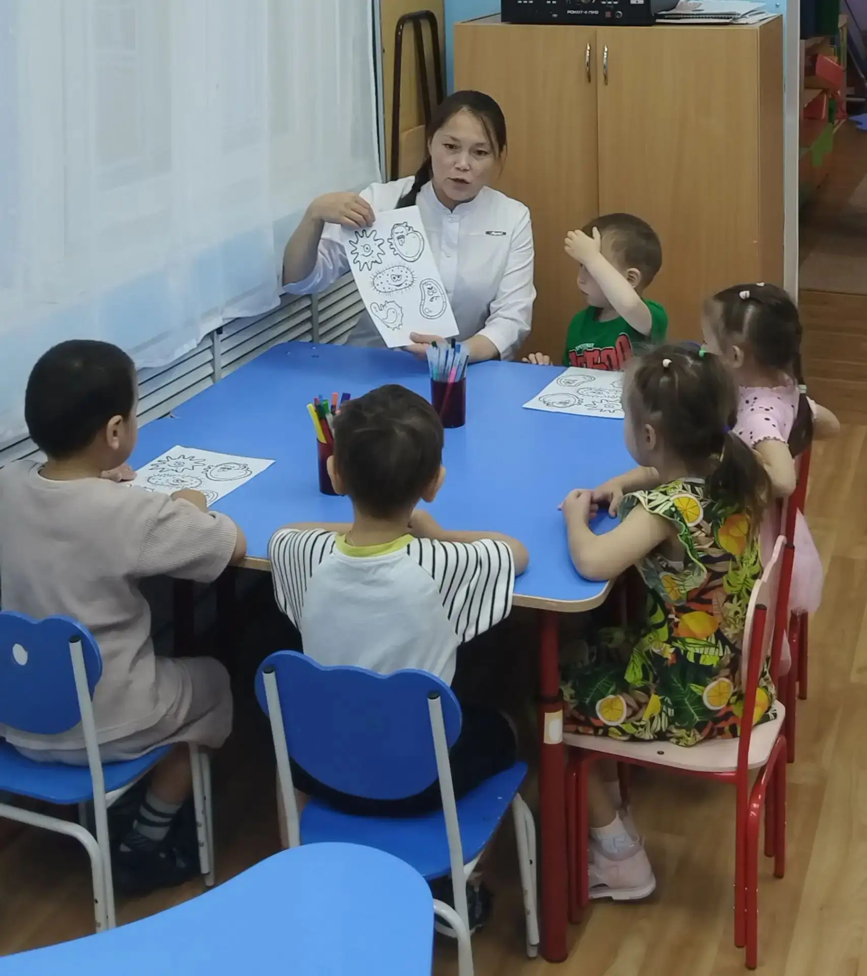 🧼 15 октября отмечается «Всемирный день чистых рук»! 🌍✨ Наши воспитанники тоже присое...