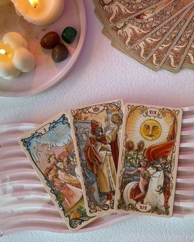 ⚡️🔮 Как понять, что карта в раскладе показывает своё теневое значение?