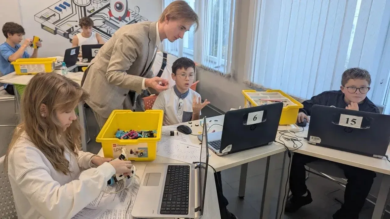 🧑‍💻Школьный этап ВсОШ по робототехнике
