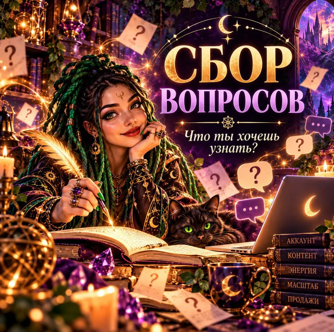 🌸Оставляю пост для сбора любых вопросов: что тревожит, где «застряли», что хочется, ку...