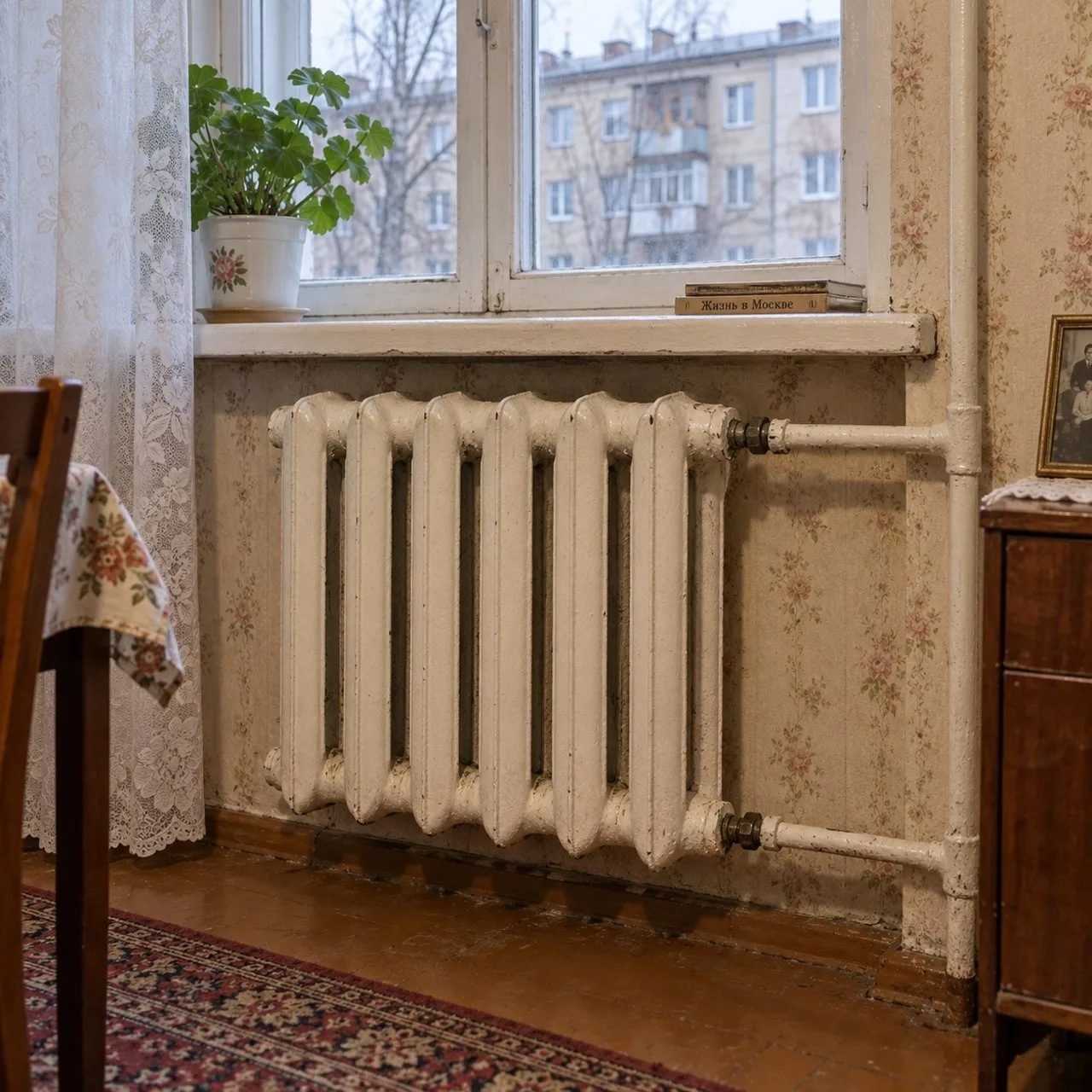 Эта осенняя неделя в Кумертау выдалась по настоящему жаркой и отопление кажется работае...