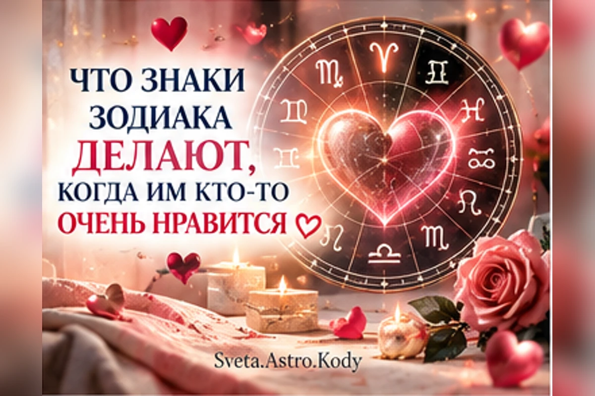 ЧТО ЗНАКИ ЗОДИАКА ДЕЛАЮТ, КОГДА ИМ КТО-ТО ОЧЕНЬ НРАВИТСЯ