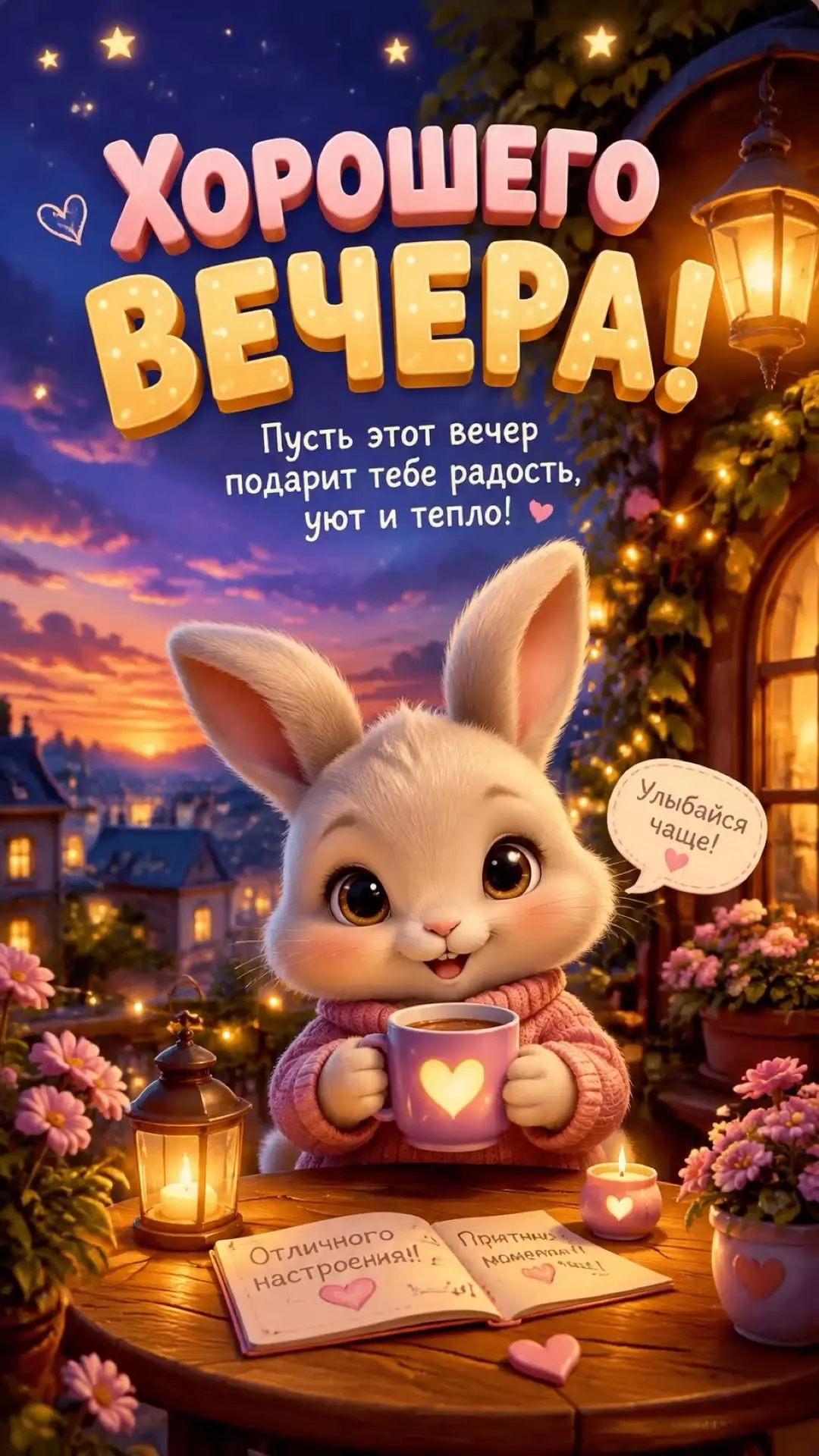 💌 Красивые открытки