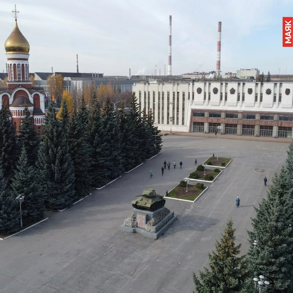 🗓 90 лет назад в Нижнем Тагиле был основан один из крупнейших промышленных заводов Рос...