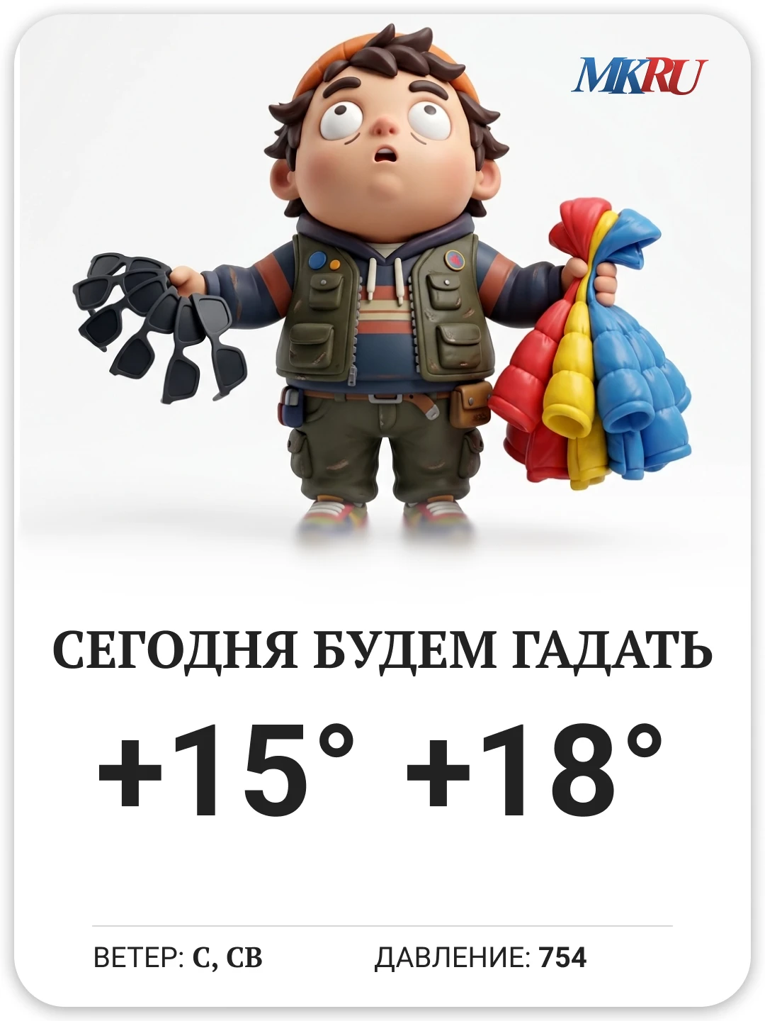 🌤 Сентябрьское тепло вернется в Москву