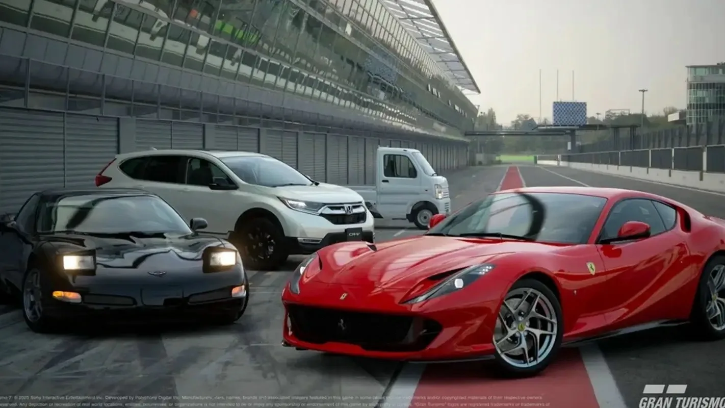 Gran Turismo 7 на удивление самих разработчиков продолжает отлично продаваться — это сп...