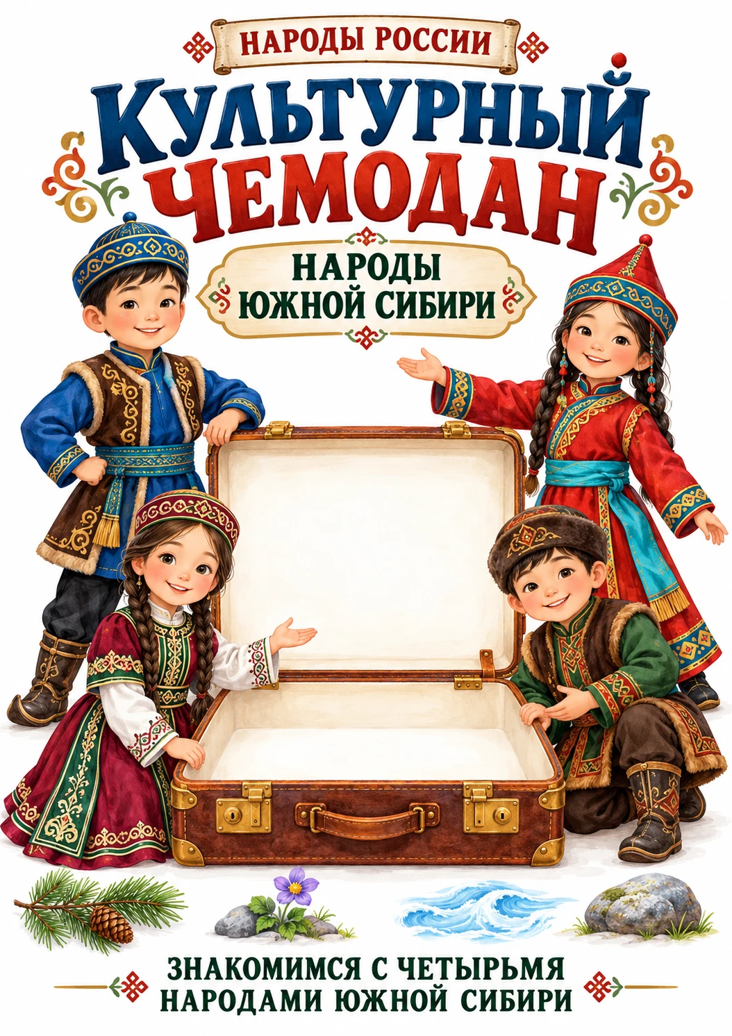 🧳 КУЛЬТУРНЫЙ ЧЕМОДАН — НАРОДЫ ЮЖНОЙ СИБИРИ