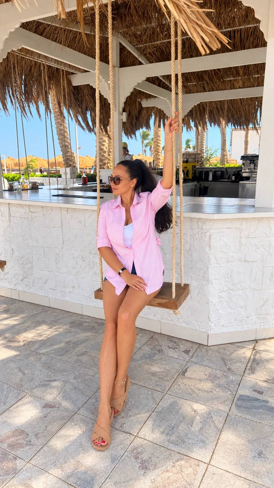 Прилетела в Египет, в Хургаду 🇪🇬☀️