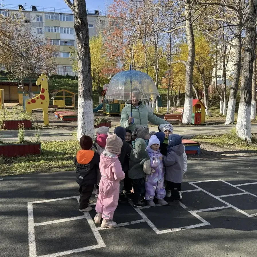 ☀️🌧️ «Солнышко и дождик» в группе «Ручеёк»