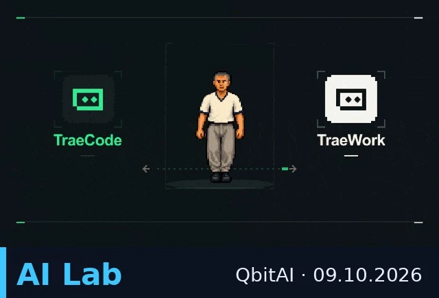 TRAE объединил Code и Work: как один интерфейс управляет армией AI-агентов