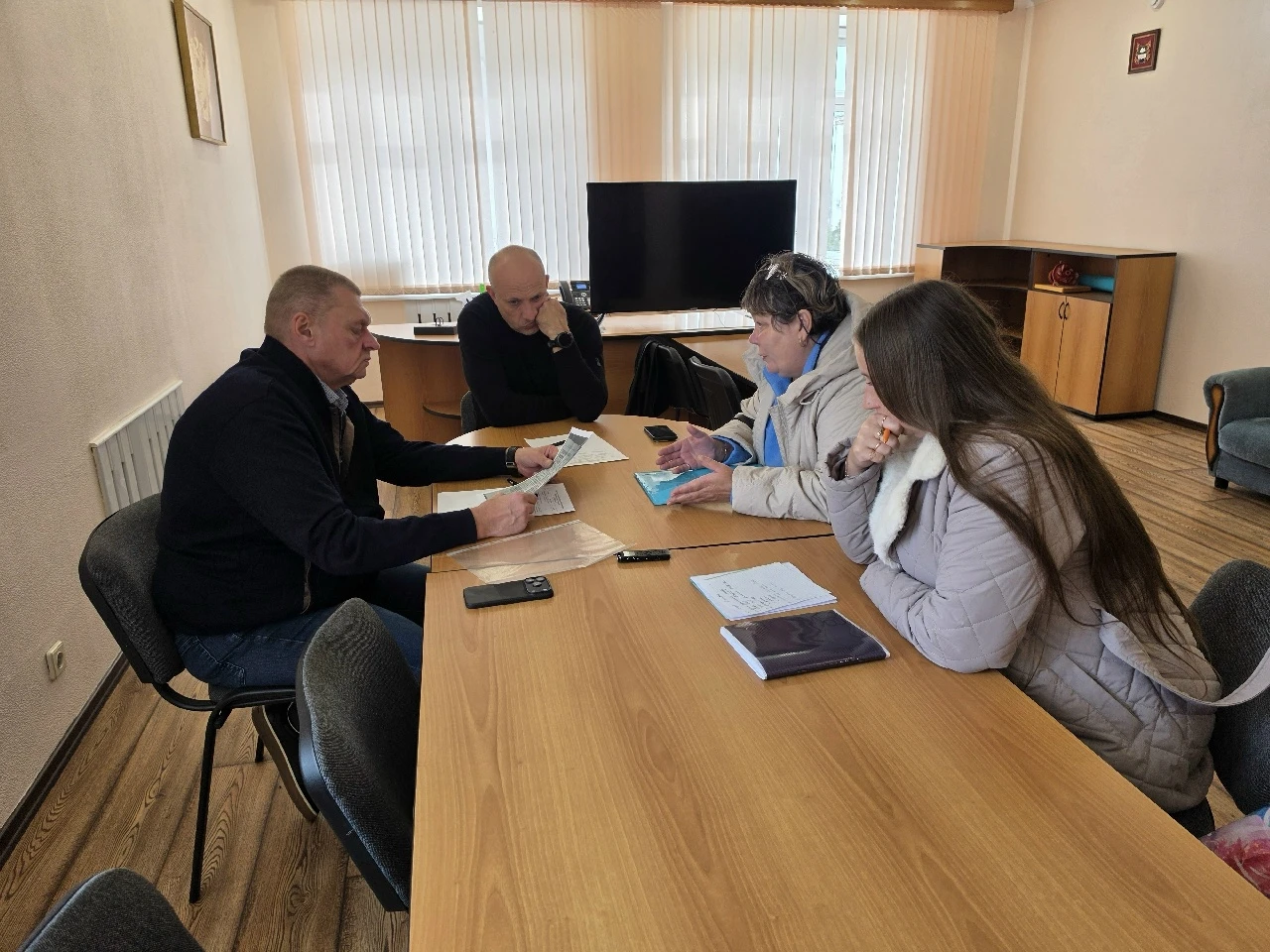 ✅Сергей Парышев, депутат от партии «Единая Россия», провел очередной прием граждан в Ка...
