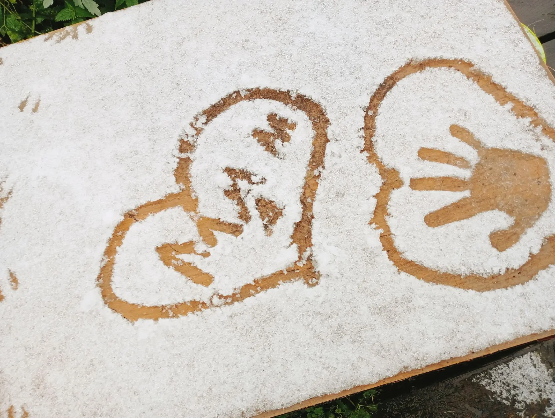 Доброе воскресное утро ☀️ с первым снегом ❄❄❄ вышла на улицу попить кофеёк, а тут уже п...
