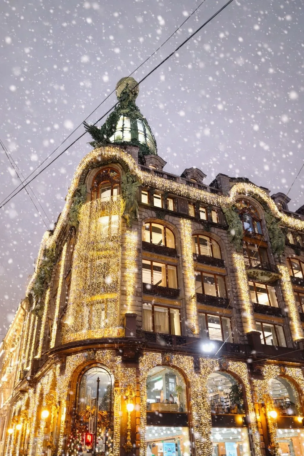 Новогоднее путешествие в Санкт-Петербург🎄