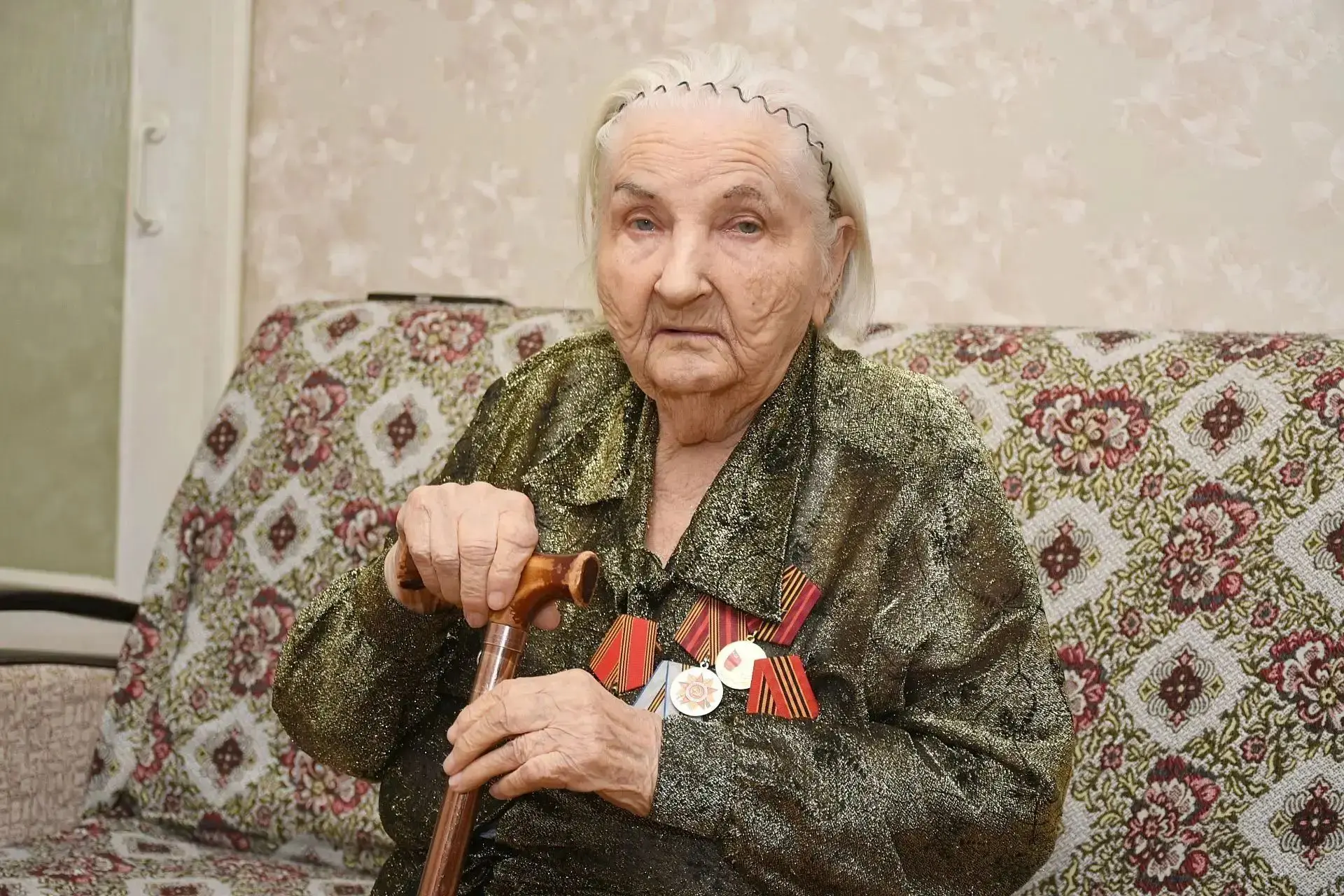 Жизнь, полная мужества...