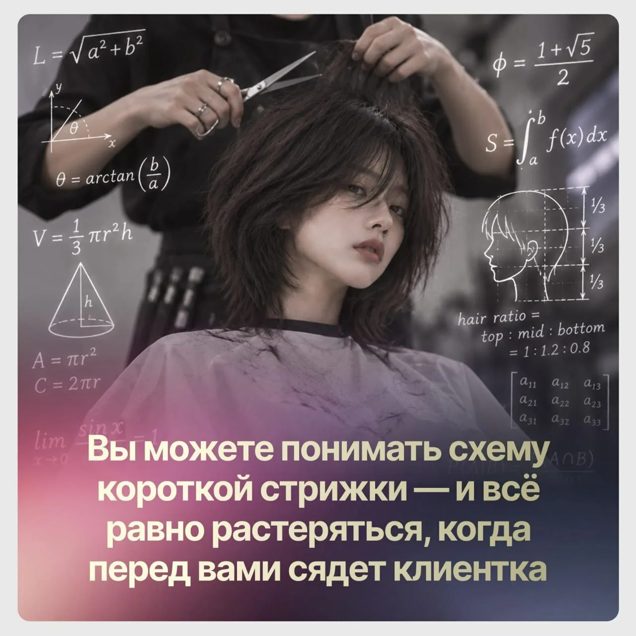 Вы можете понимать схему короткой стрижки — и всё равно растеряться, когда перед вами с...