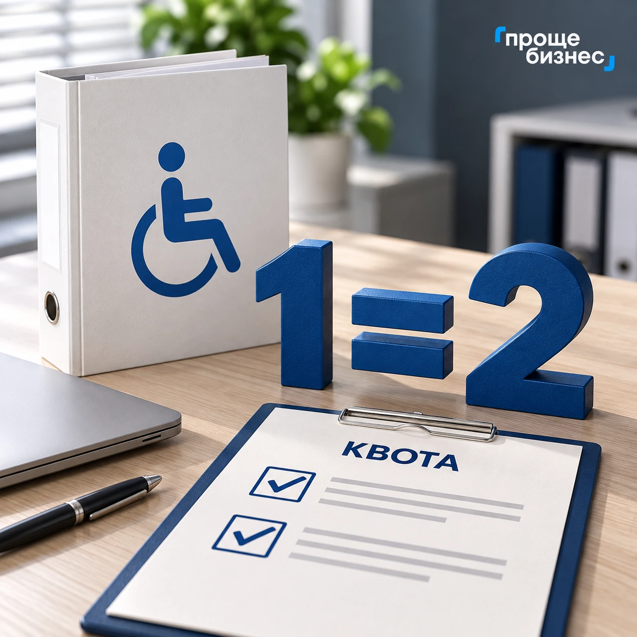 Двойные квоты для инвалидов: кого брать выгодно 🎯