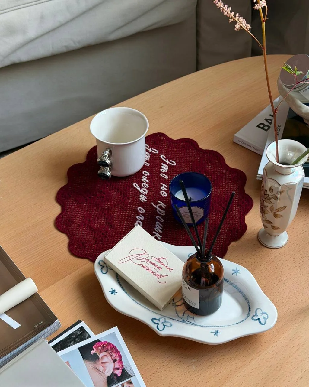 «Это не крошки, это следы СЧАСТЬЯ» — Sela Home представила круглую кружевную салфетку д...