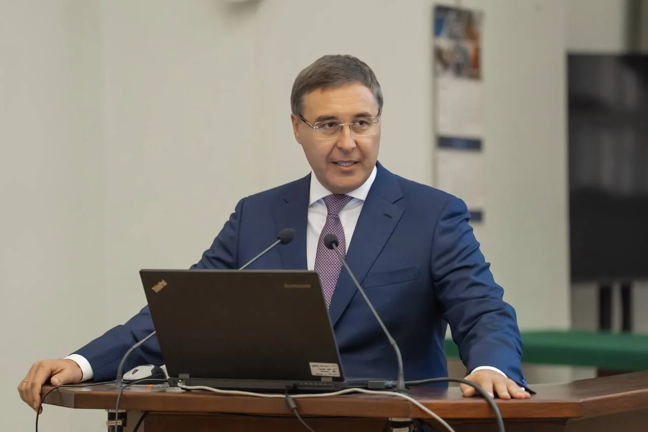 Валерий Фальков принял участие в заседании Ученого совета Московского государственного ...