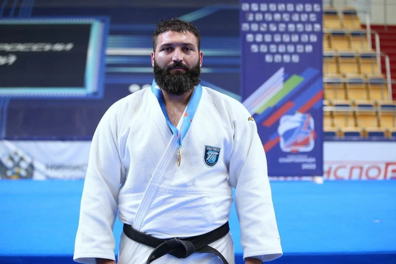 Владимир Путин поздравил Инала Тасоева с победой на чемпионате мира по дзюдо