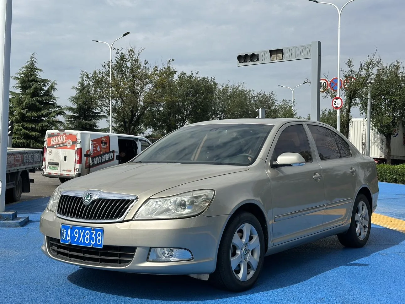 🚗 Skoda 2010