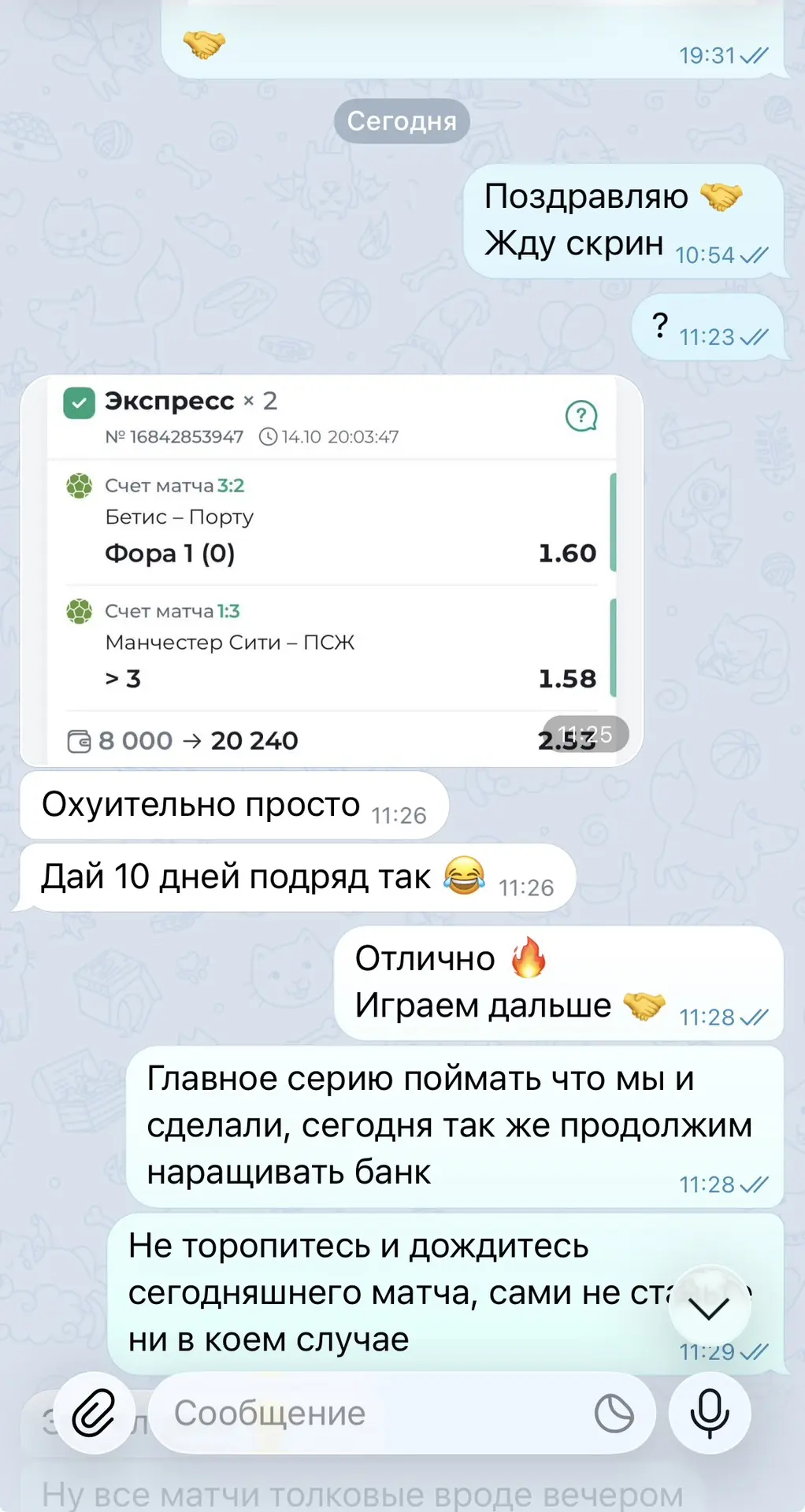 ОТЧЁТ КФ 2.51🔥