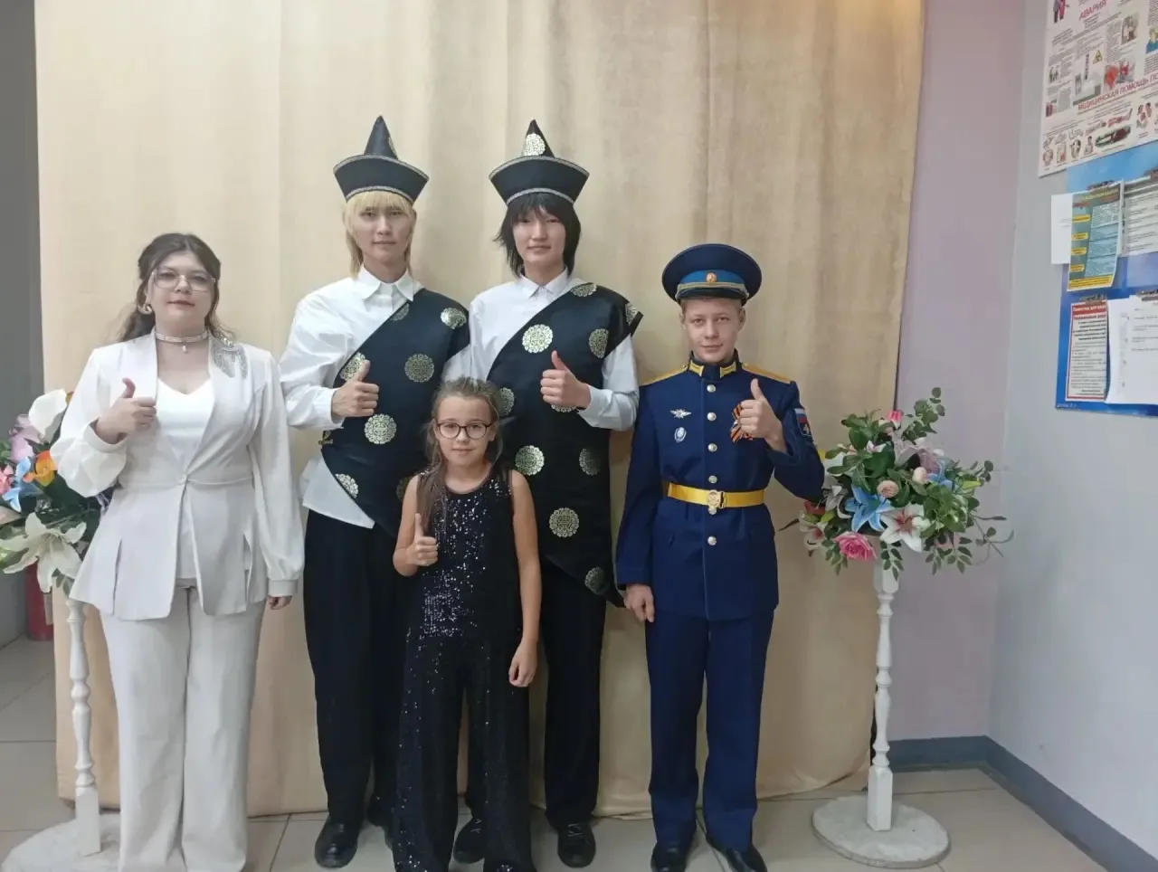 🎶 Вчера, 9 октября, в РМКДЦ «Мир» состоялся Районный вокальный конкурс «Наранай туяа» ...