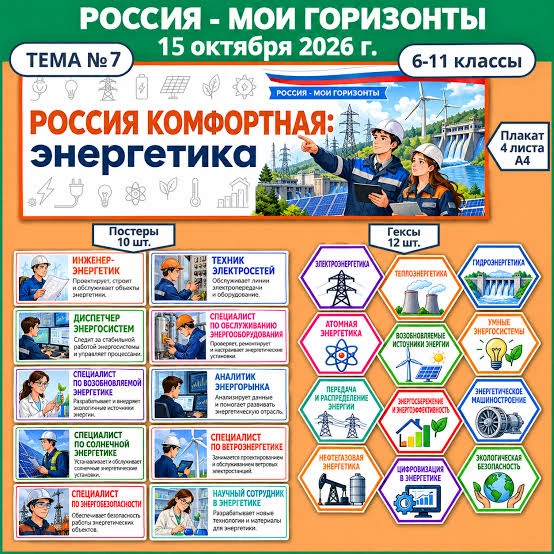 Сегодня, 15 октября 2026 года, в рамках Единого дня открытых дверей ученики 6–11 классо...