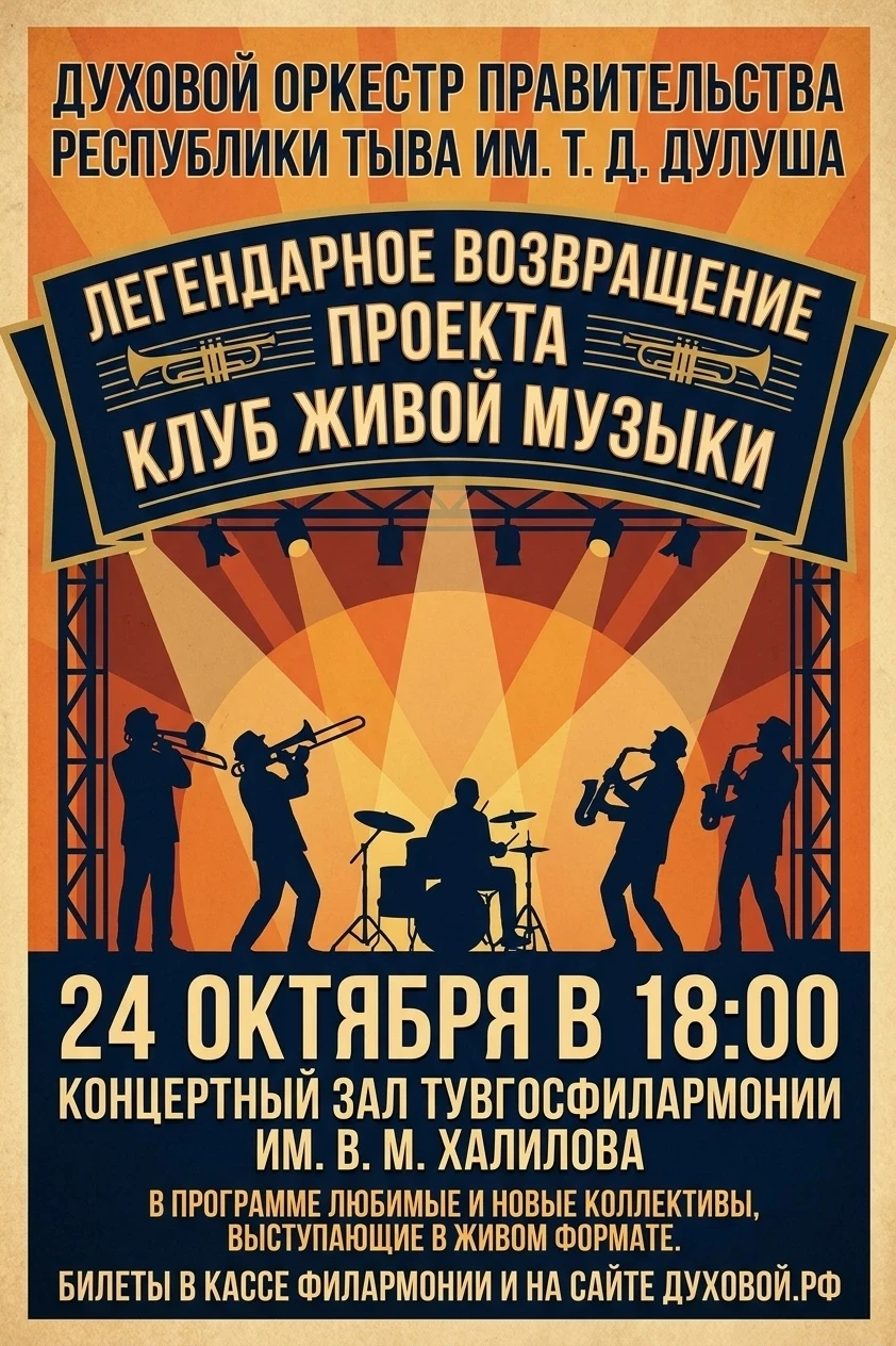 🎷 Клуб живой музыки возвращается! КУПИТЬ БИЛЕТЫ - qsgo.ru/sbunSt