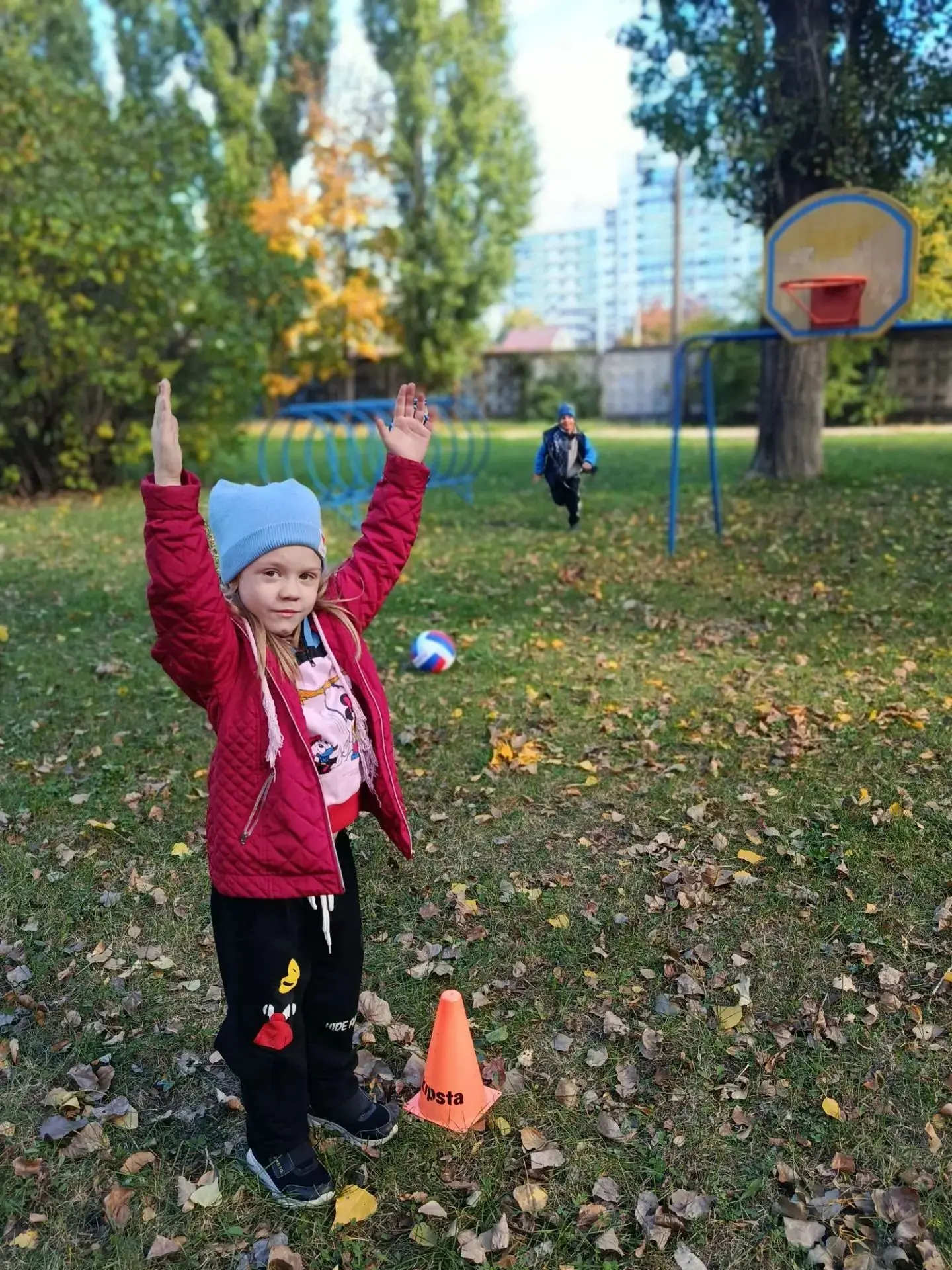 🍁Игры на свежем воздухе