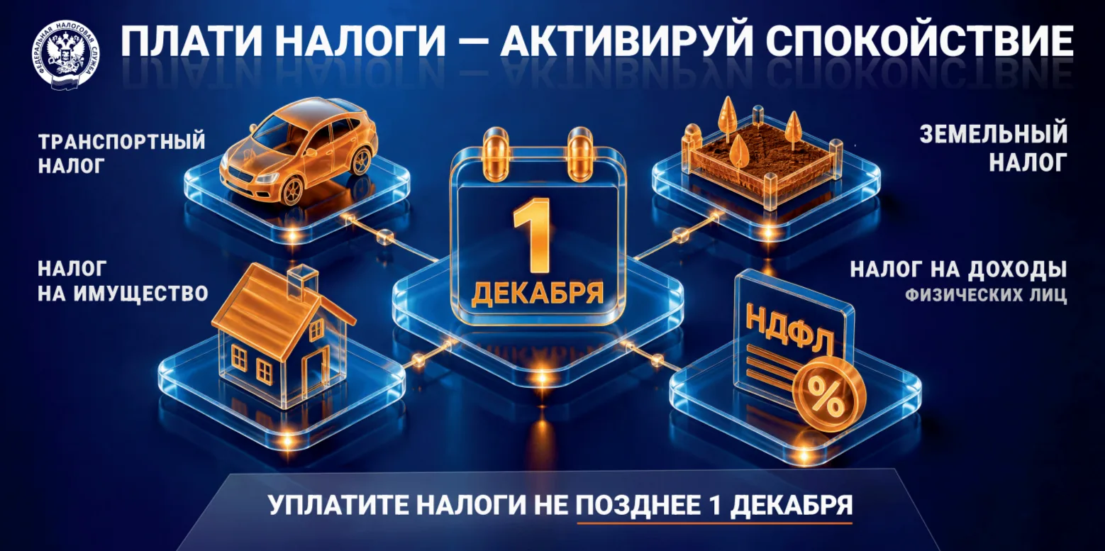 Началась массовая рассылка налоговых уведомлений