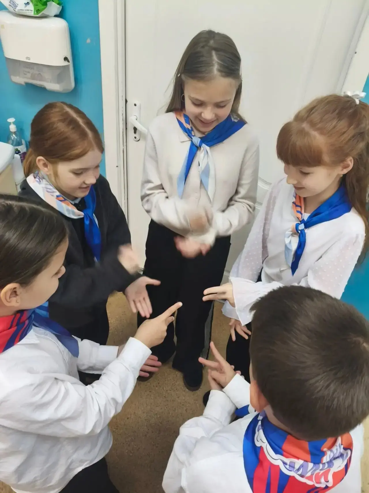 9 октября у  орлят 4 «Г» класса  прошло очередное занятие по программе «Орлята России».