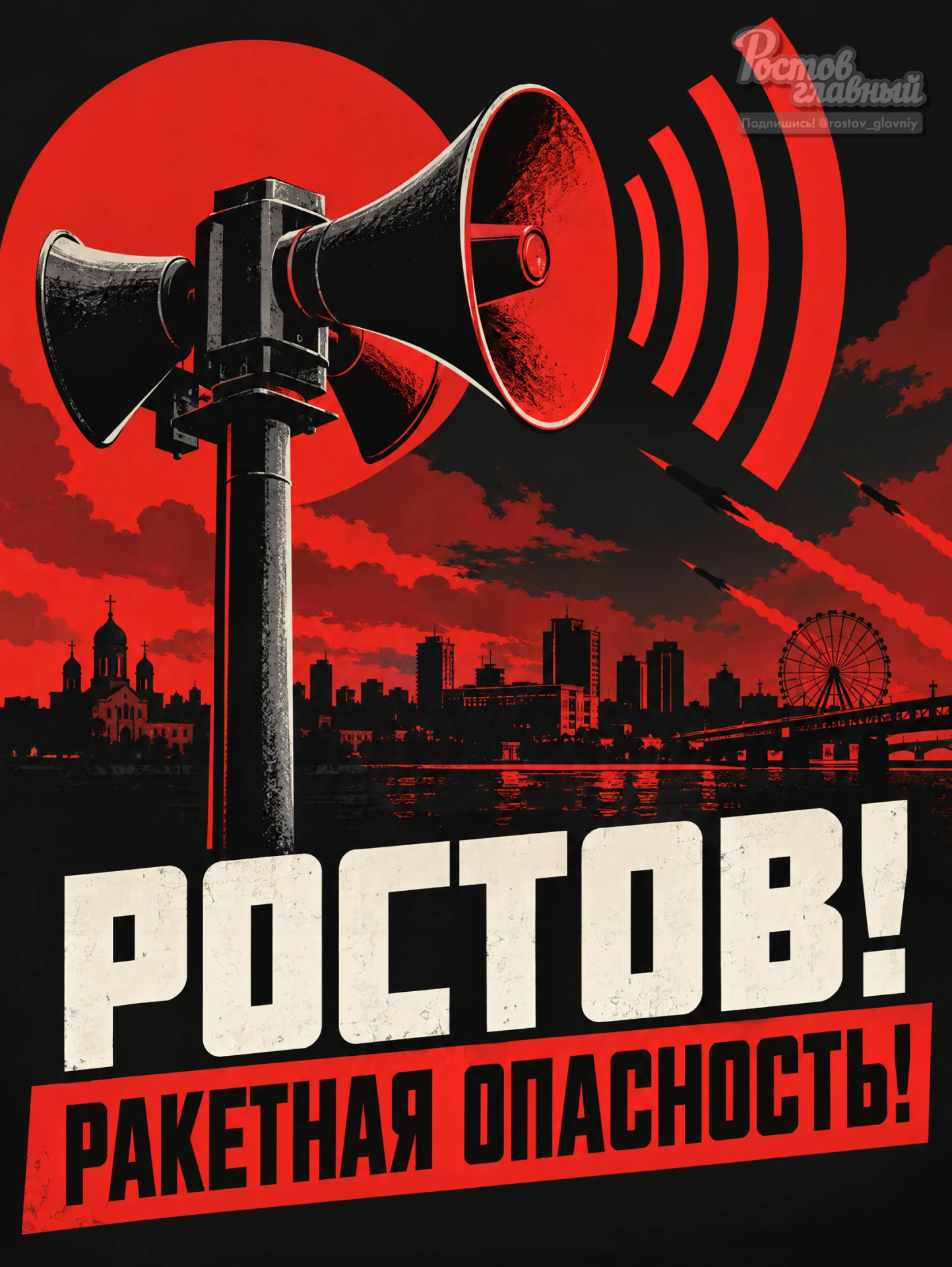 🚨 Сирена!