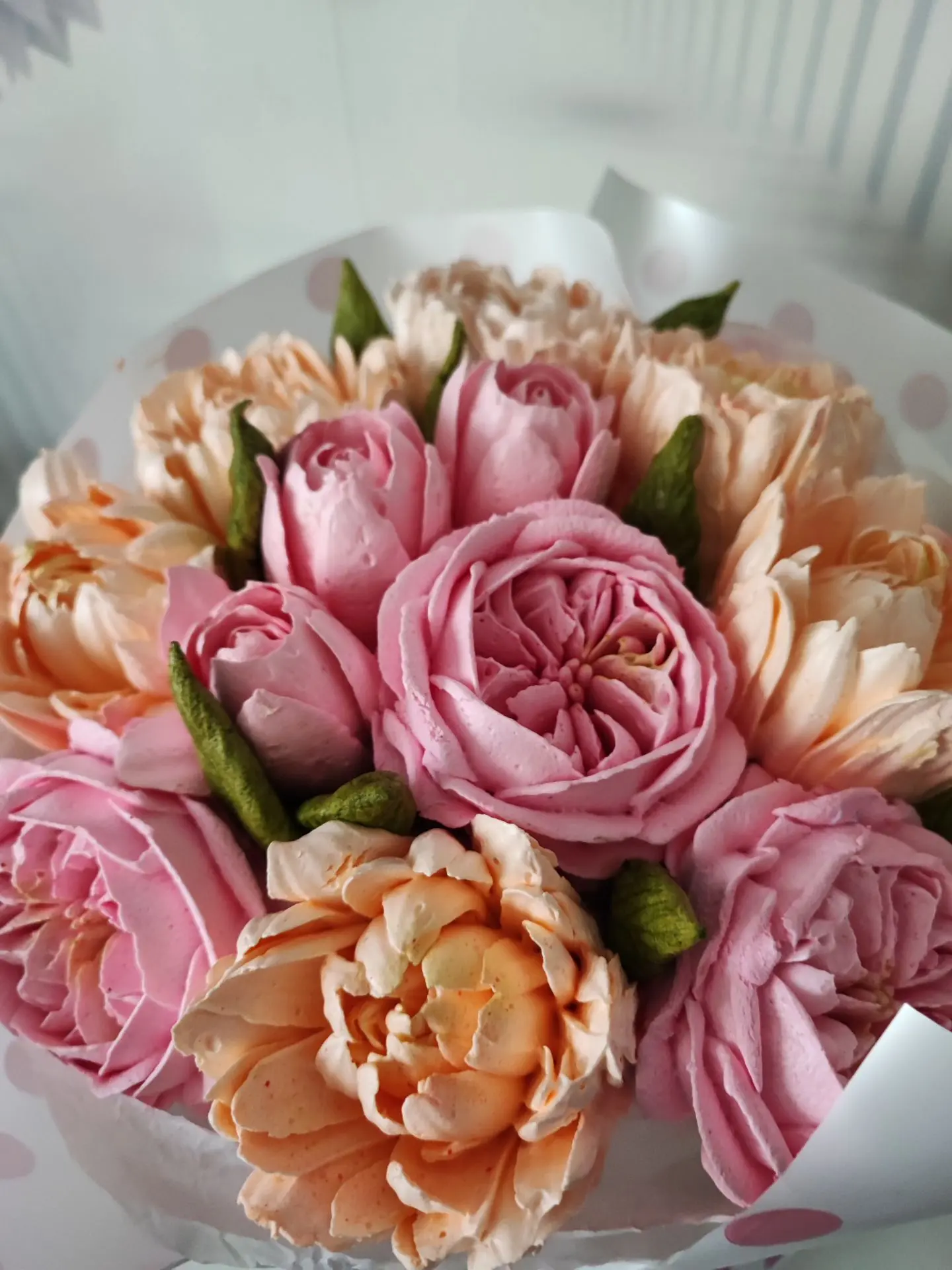 Доброе утро, сегодня я отдаю такой нежный букет 🥰🥰🥰