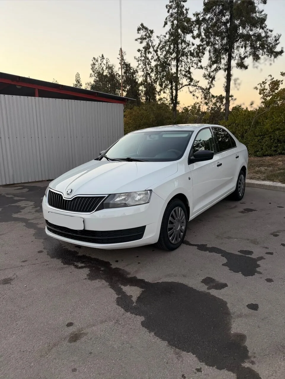 ✅Продам Skoda Rapid в кузове лифтбэк 2017 года