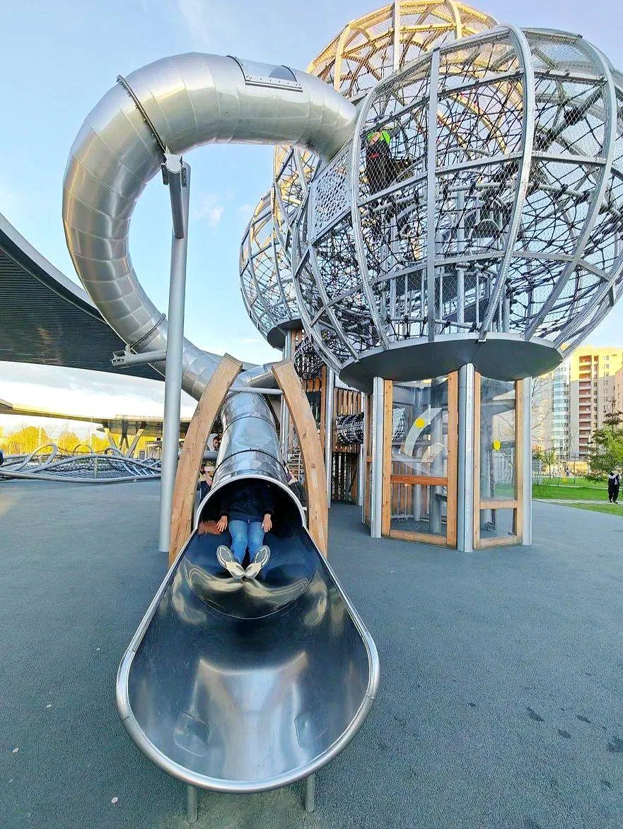 🤩 Интересная детская площадка!