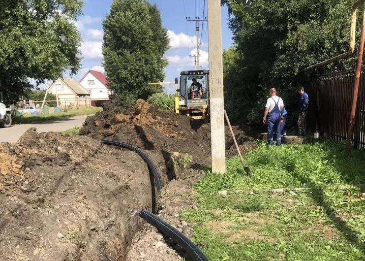 Четыре объекта водоснабжения построят и реконструируют в рабочем посёлке Ржакса Тамбовс...