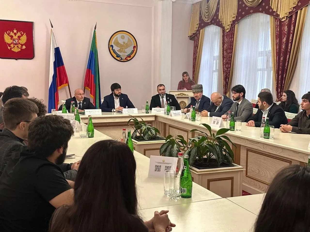 В Постпредстве Дагестана в Москве по поручению Фёдора Щукина прошло мероприятие, посвящ...